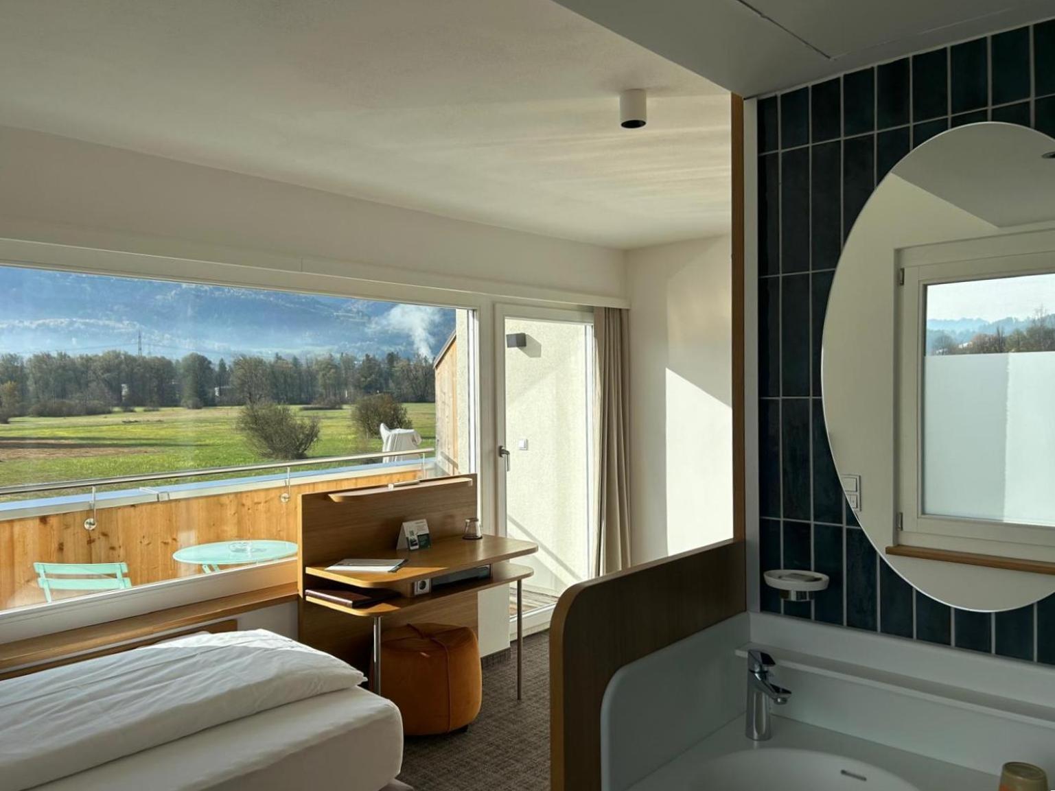 Till Naturhotel - Self-Check-In Satteins Exteriér fotografie